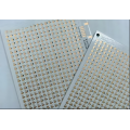 Substrato ceramico di ossido di alluminio per oscillatore cristallino